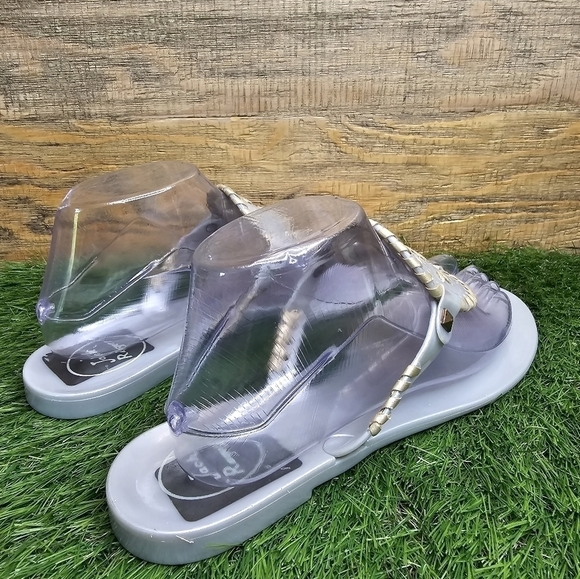 New Jack Rogers Georgica Jelly Sandals SZ 9 - Picture 6 of 10
